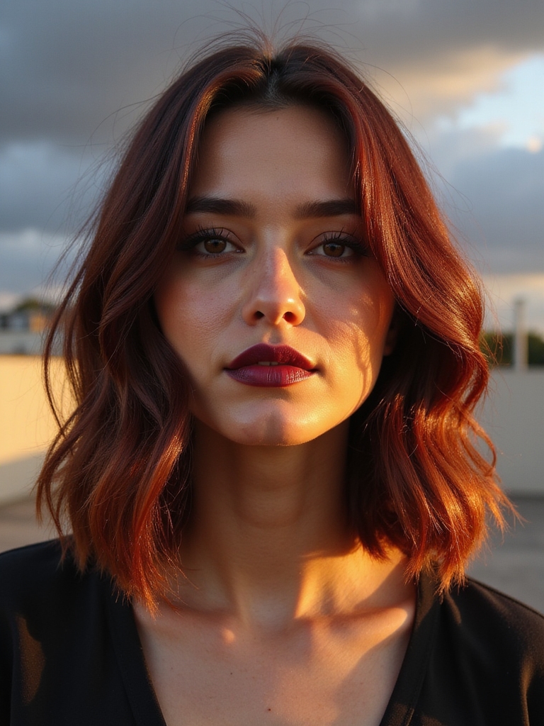 weather impacts mahogany hair