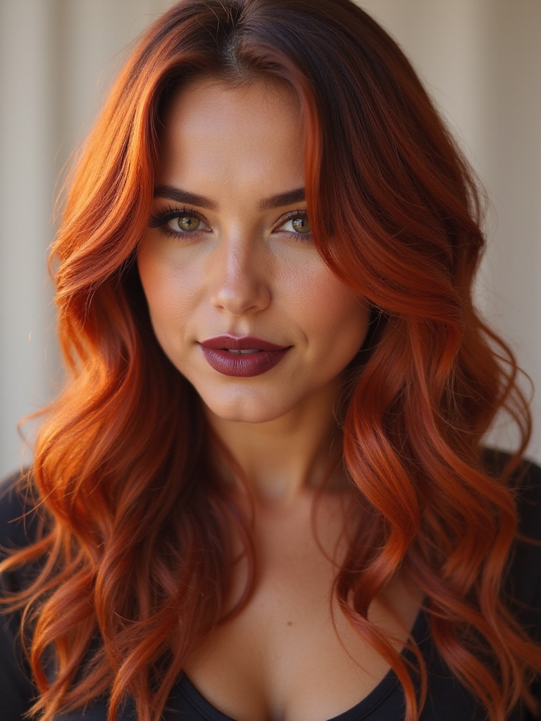 accessorize red hair beautifully