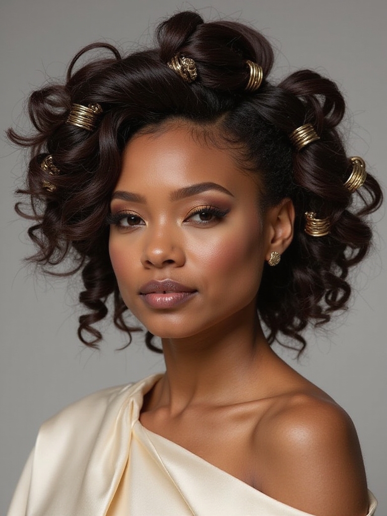 accessorize twists with jewelry