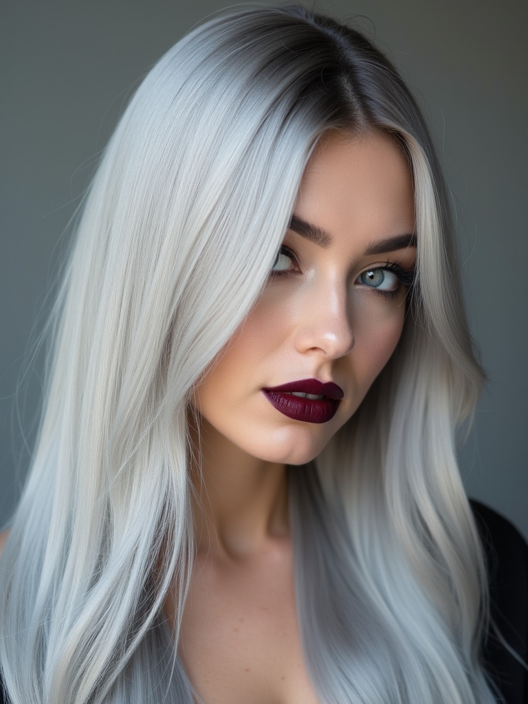 achieving perfect silver hair