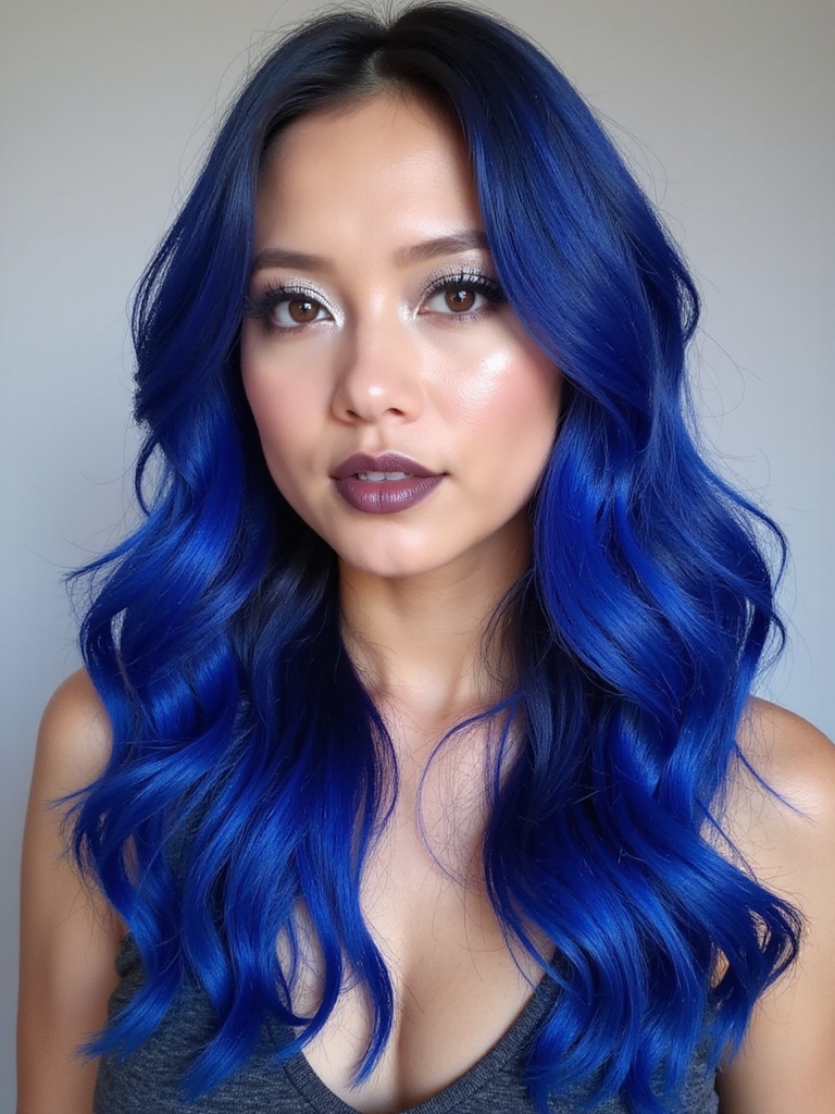 amplify your blue masterpiece