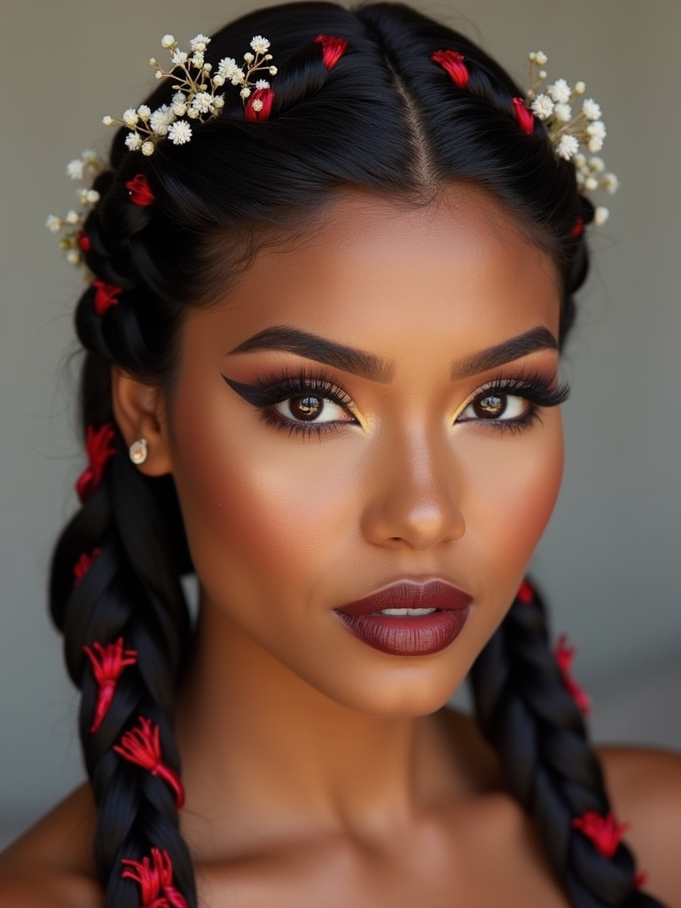 artistic historical hair revival