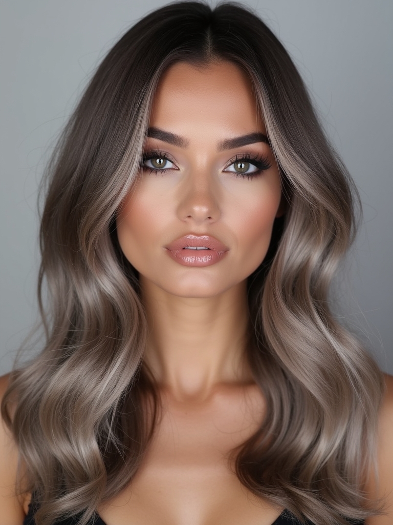 ash brown hair maintenance