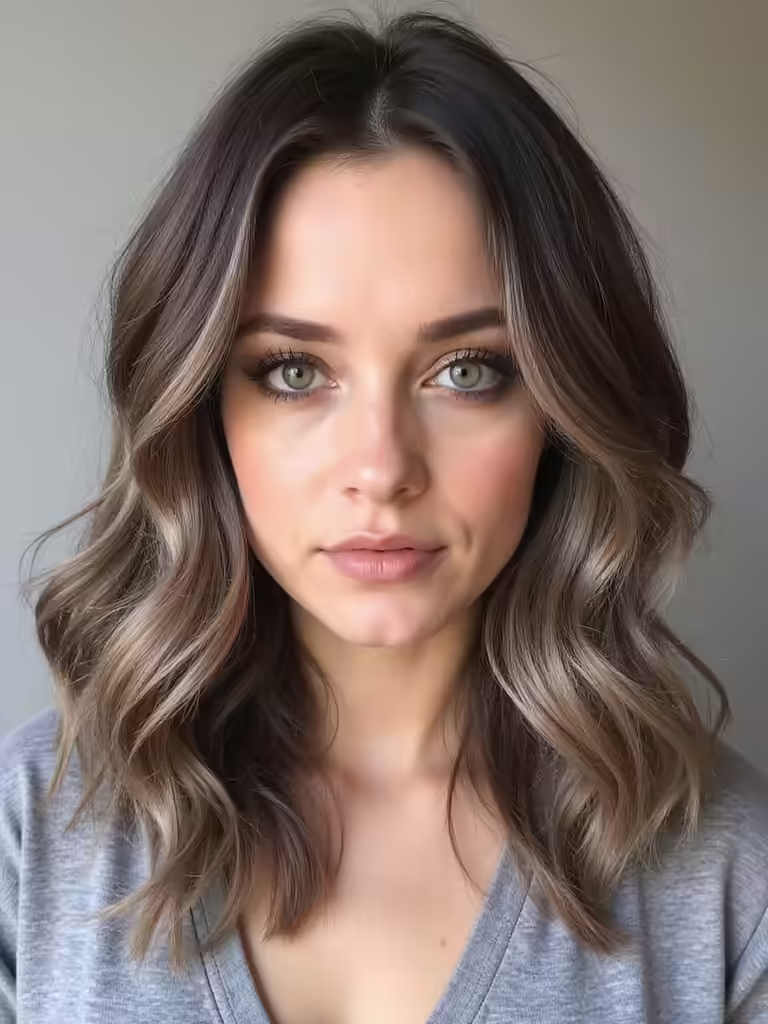 ash brown shade spectrum