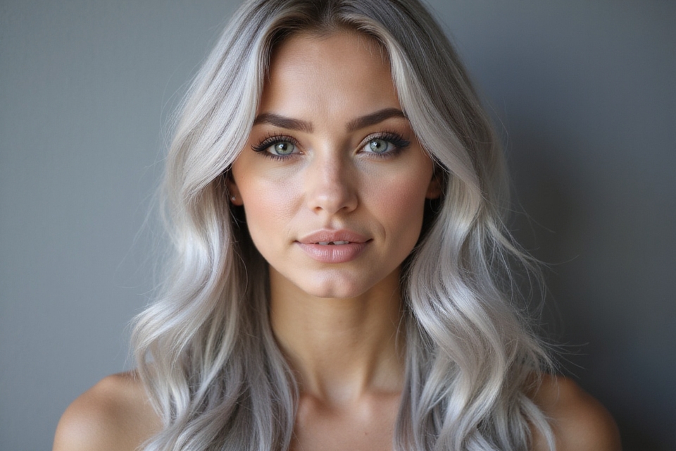 avoid green brassy tones