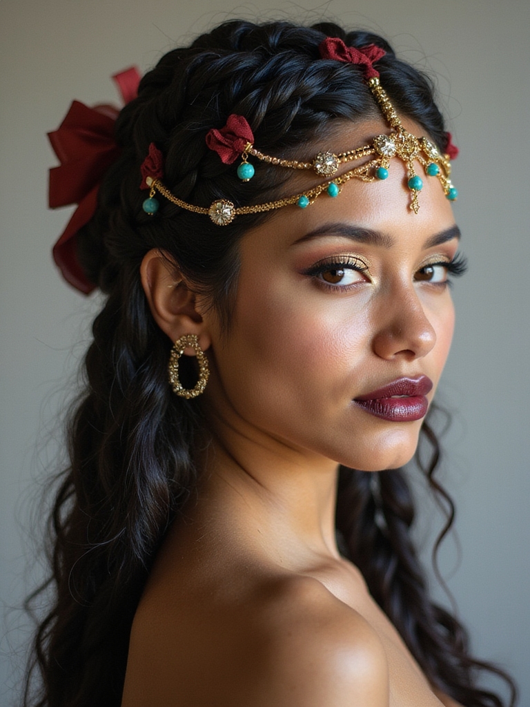 aztec cultural hair influence