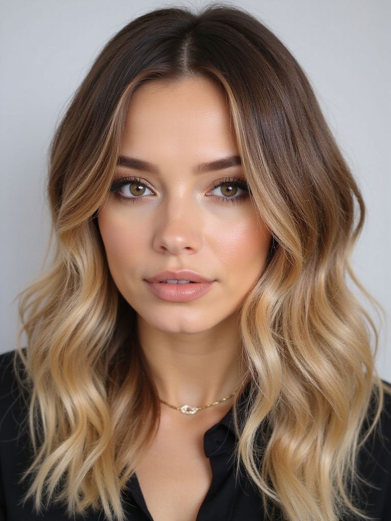 balancing hair tone colors