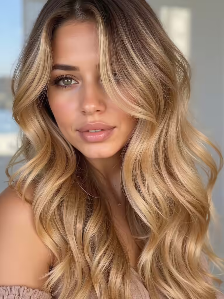 beachy waves hairstyle tutorial