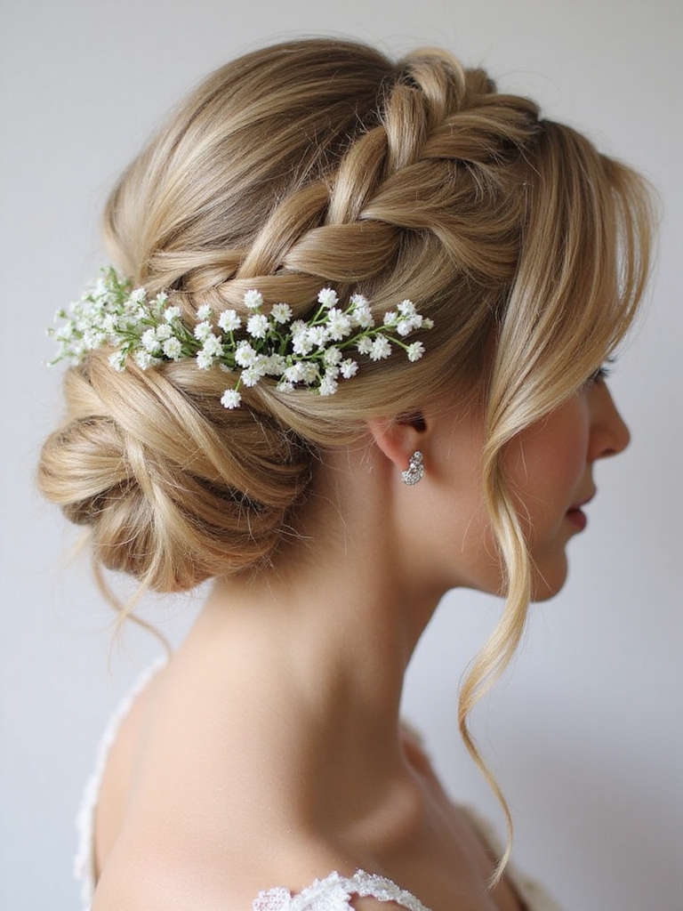 beautiful durable braided updos