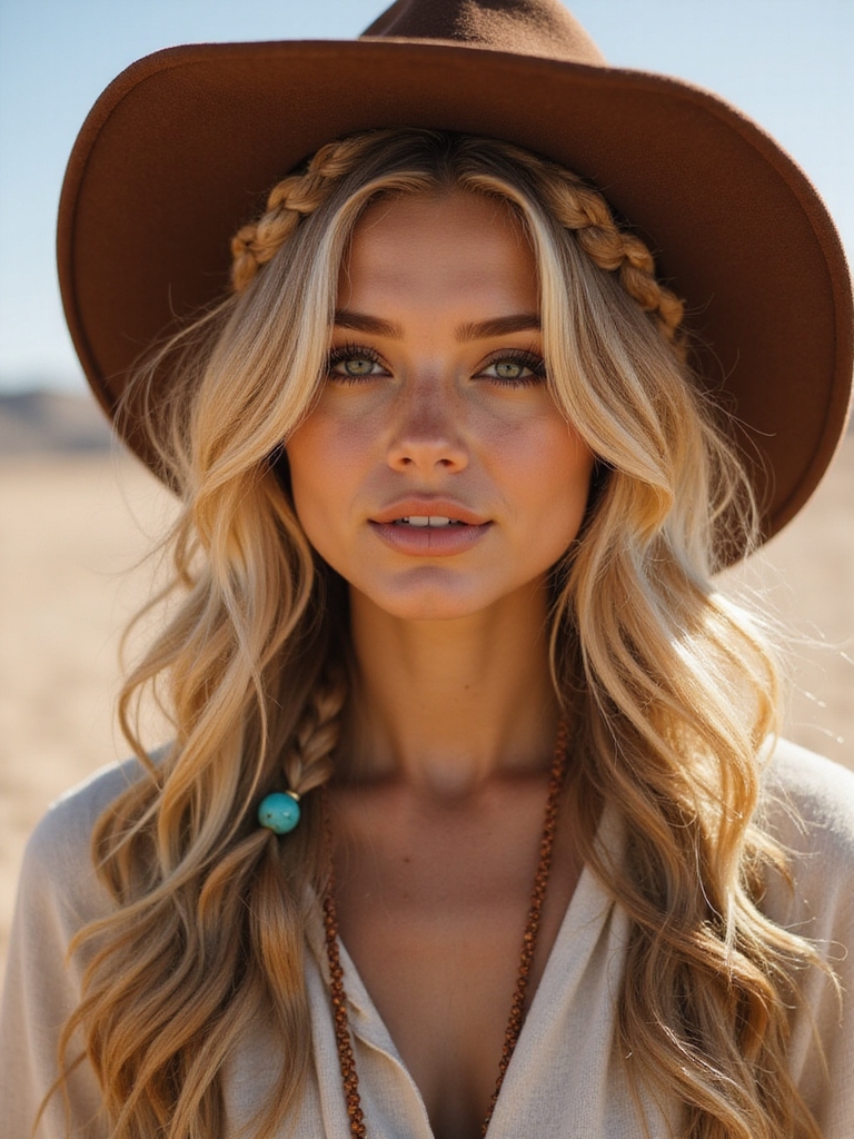 bohemian braid styles inspiration