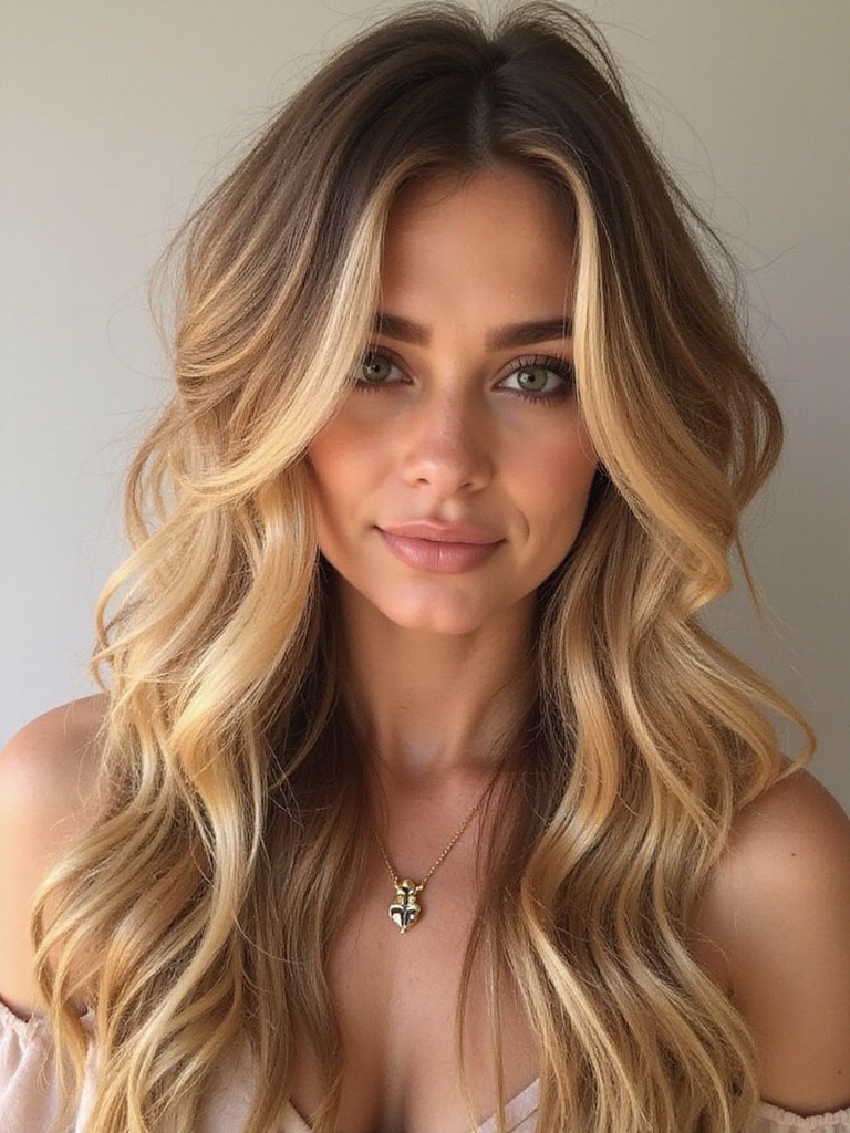 boho chic effortless waves style