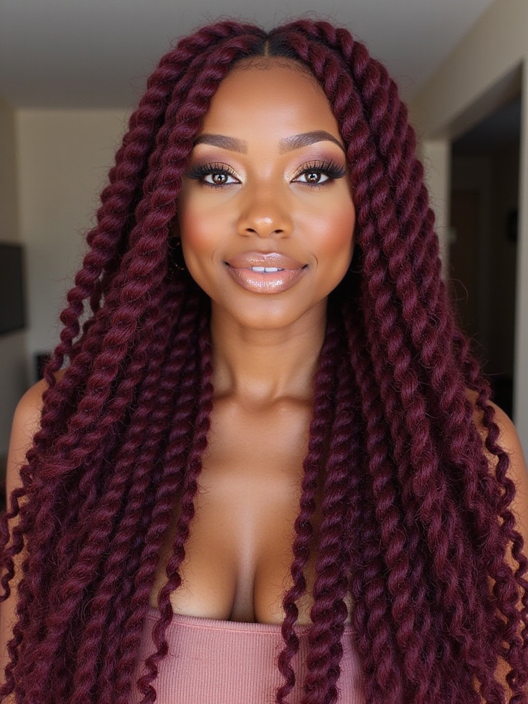 bold and beautiful braids