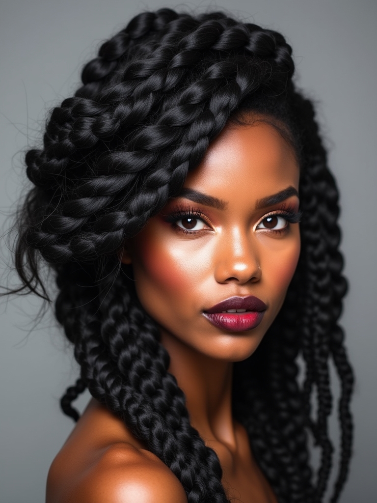 bold and daring statement style