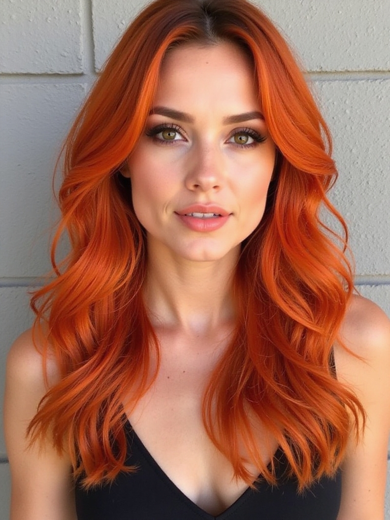 bold bright vibrant confidence