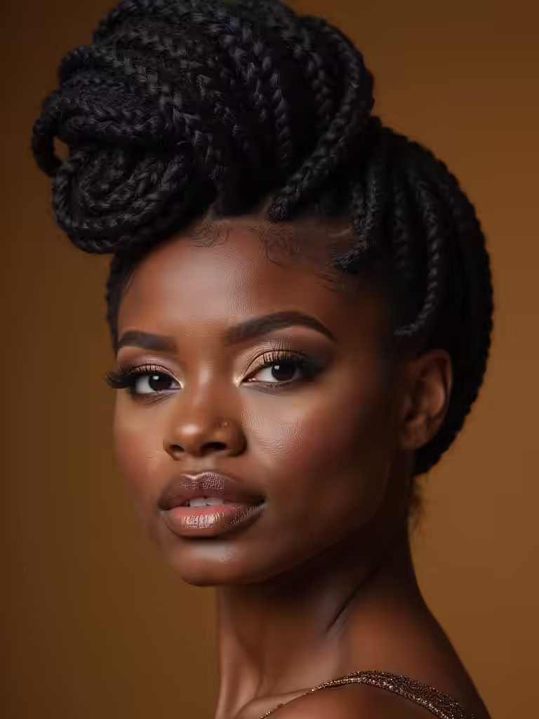 bold chic statement braids