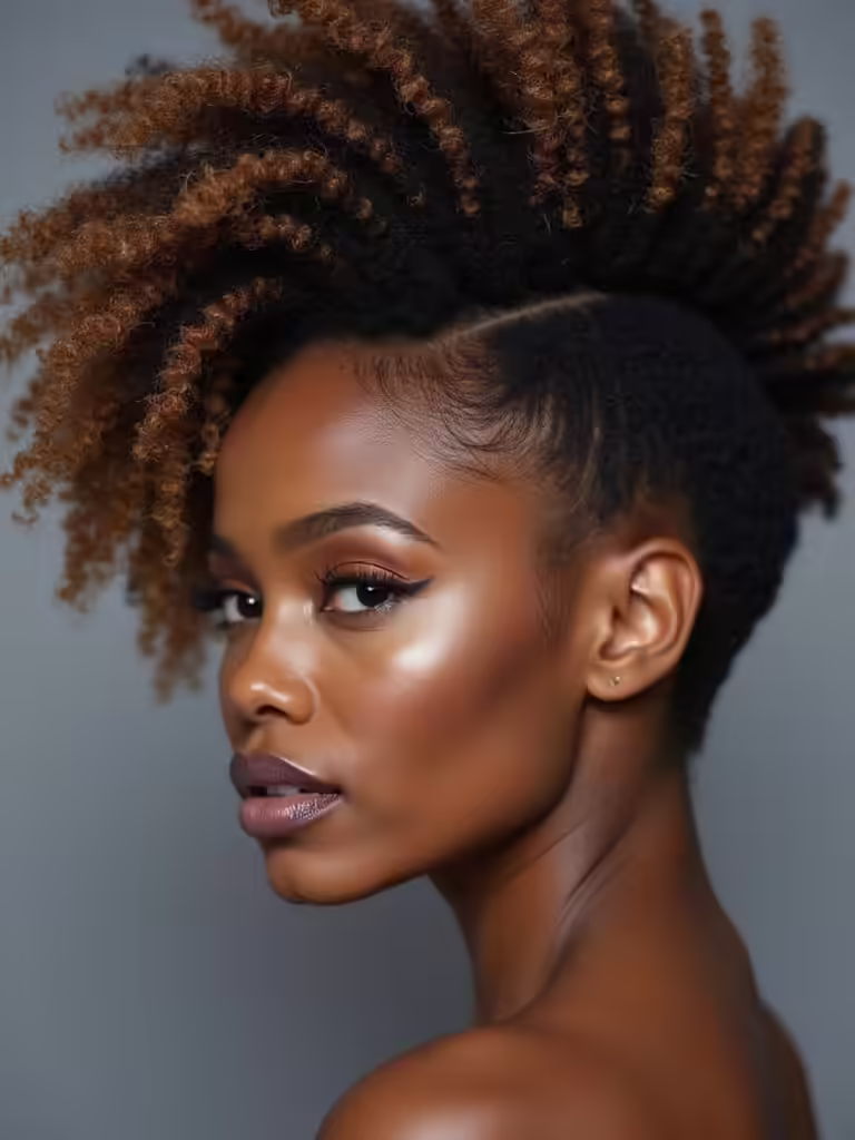 bold chic voluminous elegance