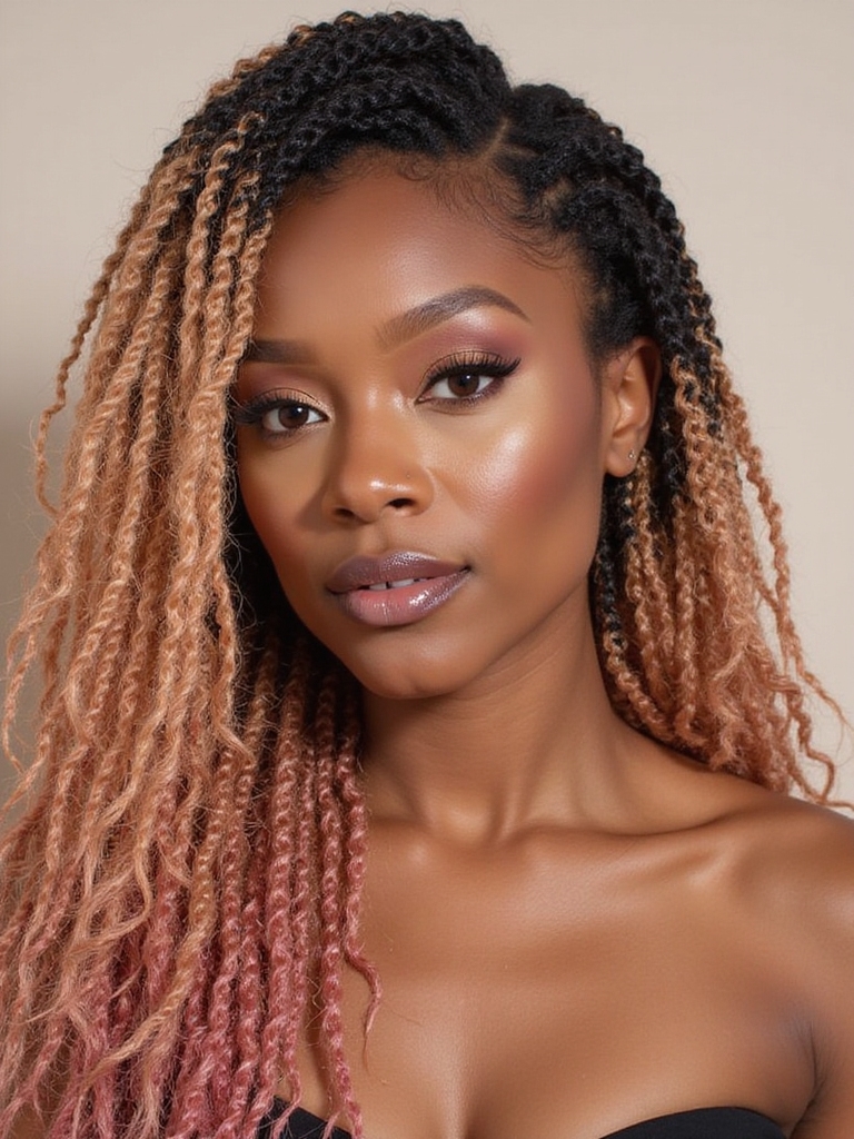 bold colors for twists