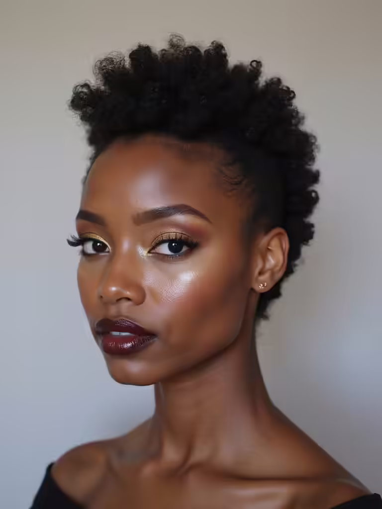 bold effortless stylish transformation