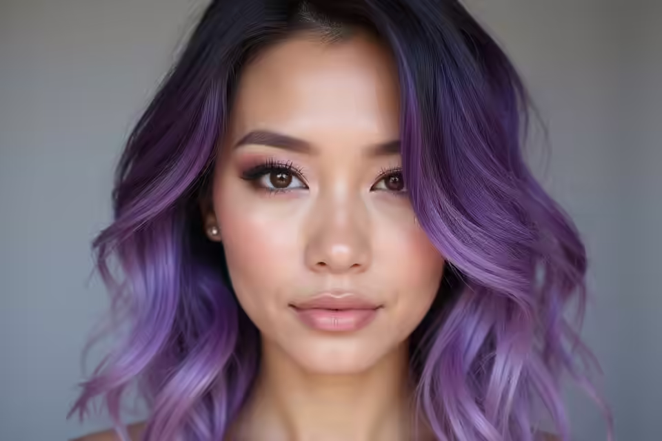 bold fun chic purple