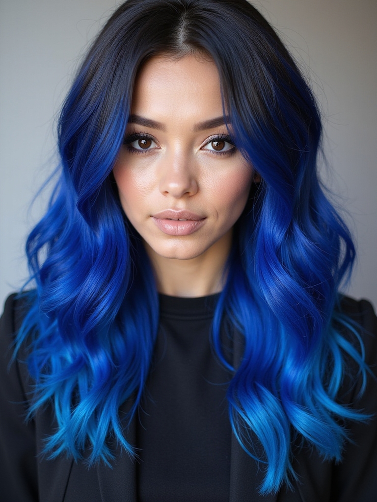 bold hair bold wardrobe
