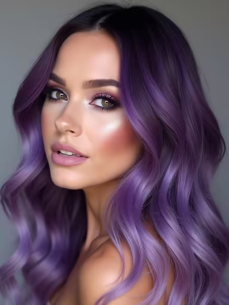 bold hair color choices