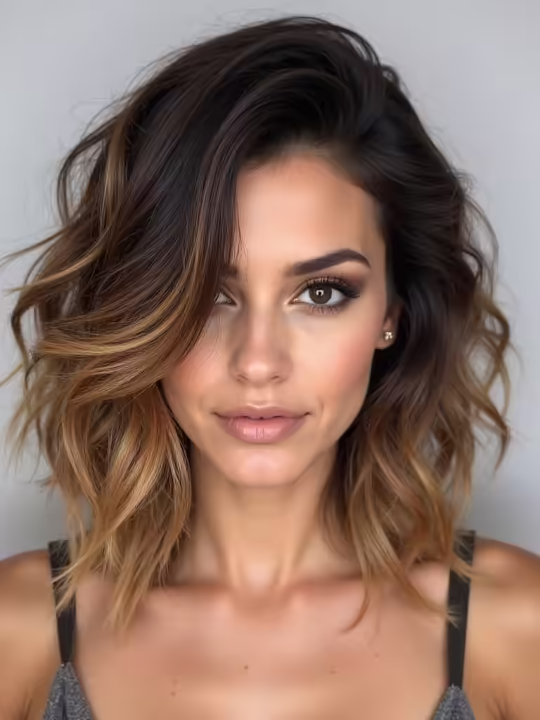 bold hairstyle statement embraced