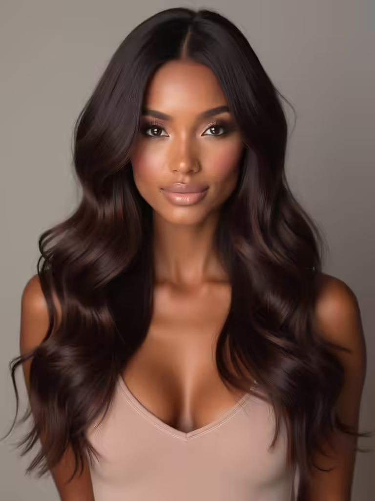 bold hairstyles confident glamour