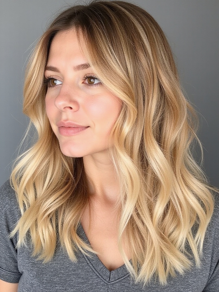 bold or subtle highlights