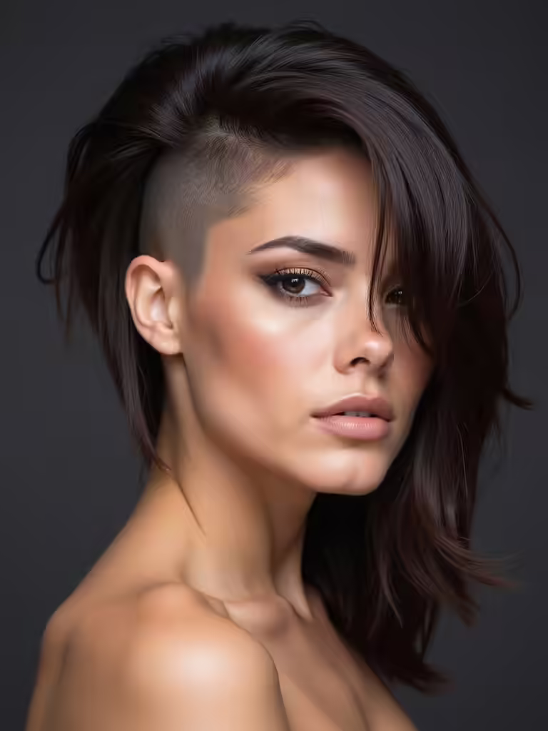 bold trendy undercut styles