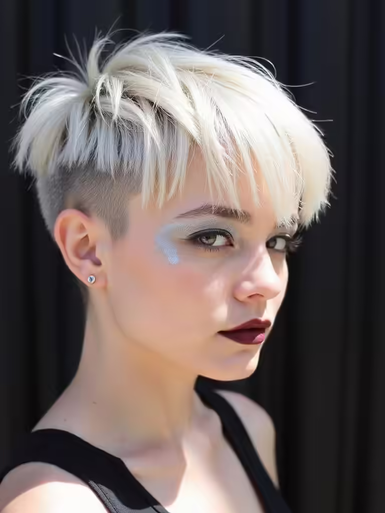 bold undercut hairstyles statement