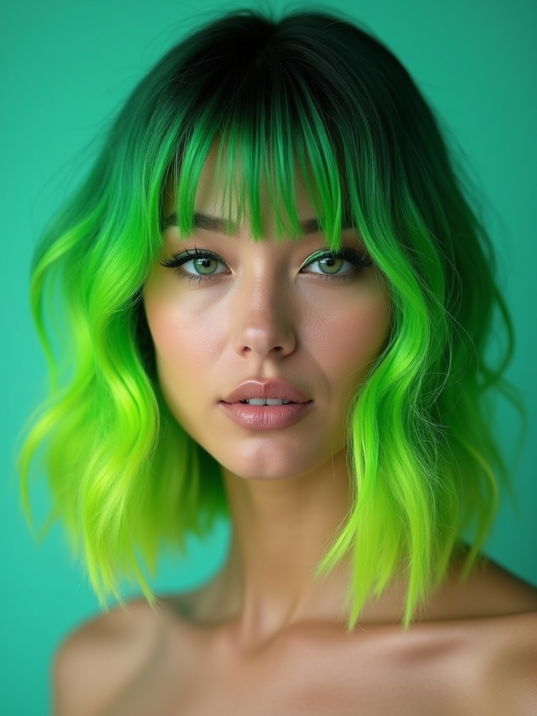 bold vibrant creative expression