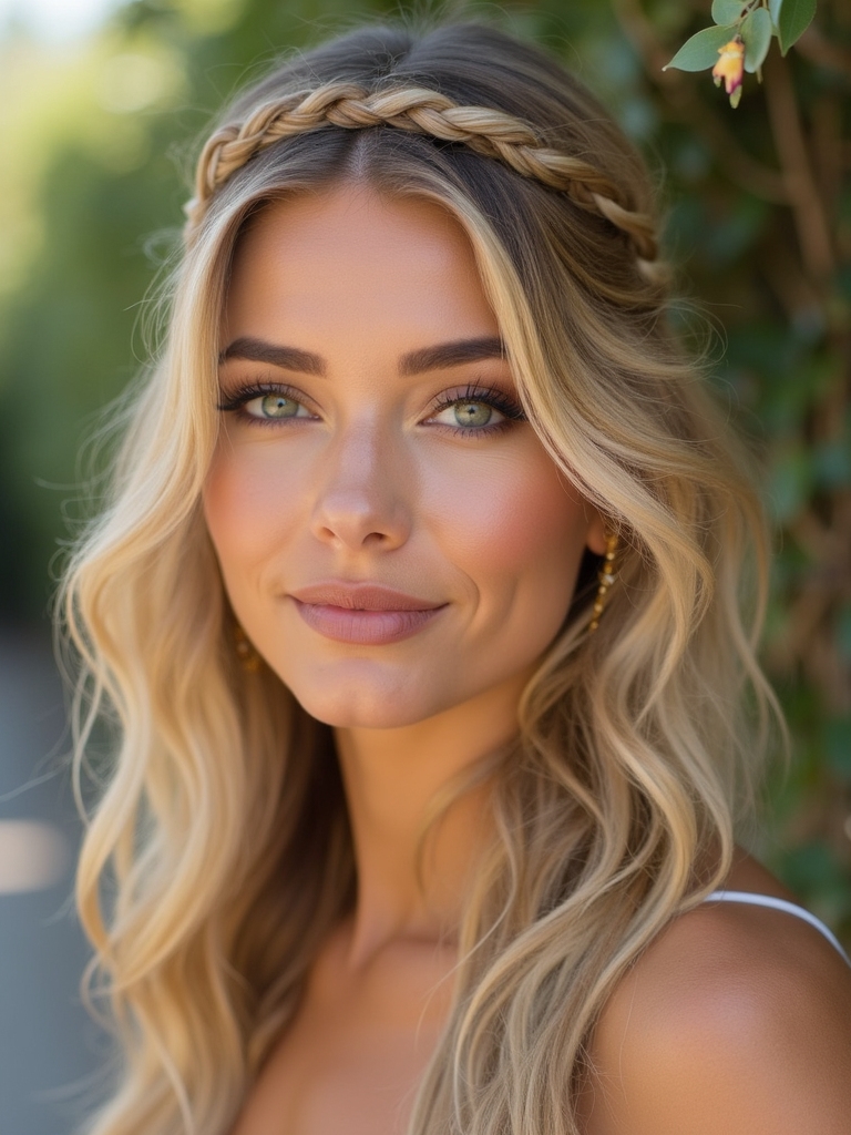 braided headband hairstyle benefits