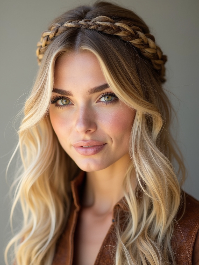 braiding techniques inspired aesthetics