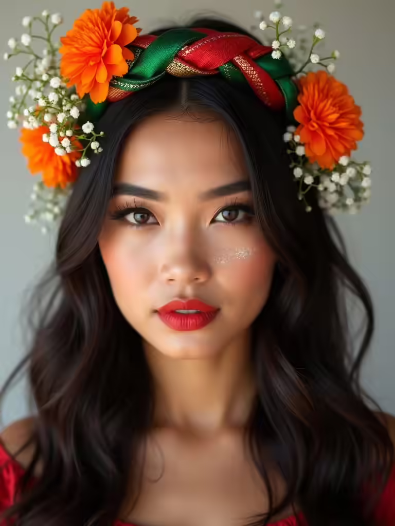 breathtaking festive mexican hairstyles