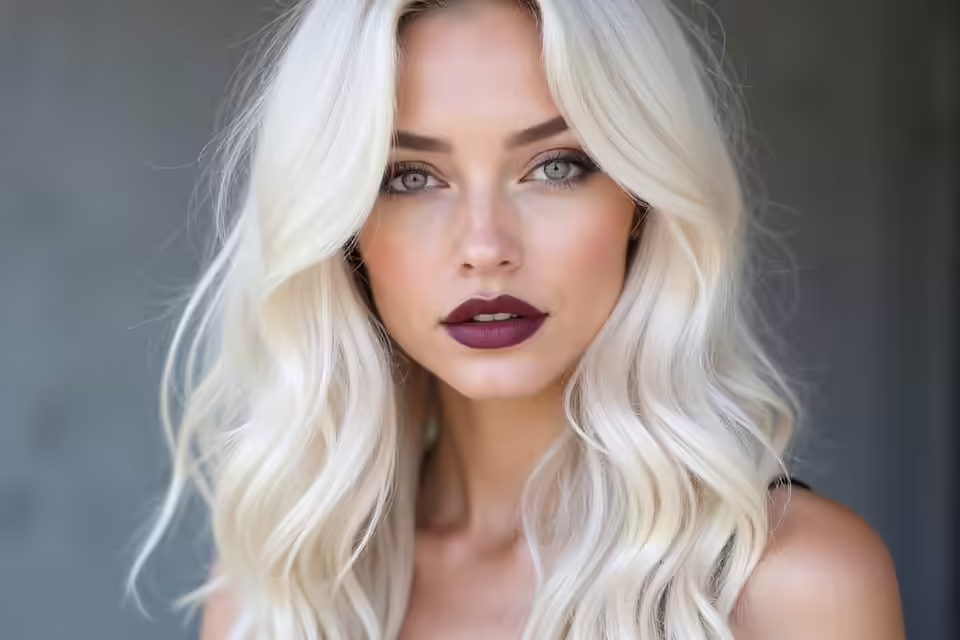 bright soft clean blonde