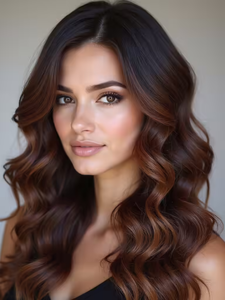 brunette hair color maintenance