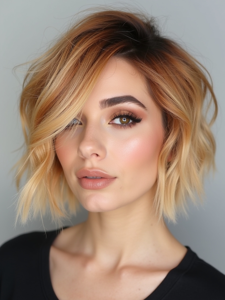 calico short hair transformation