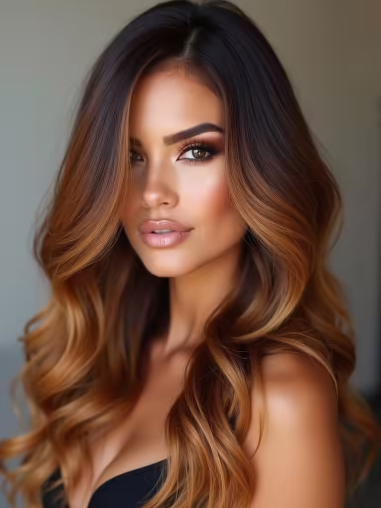 caramel hair transformation tips