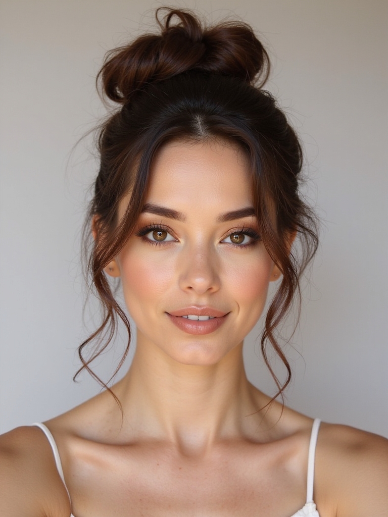 carefree casual chic hairstyle