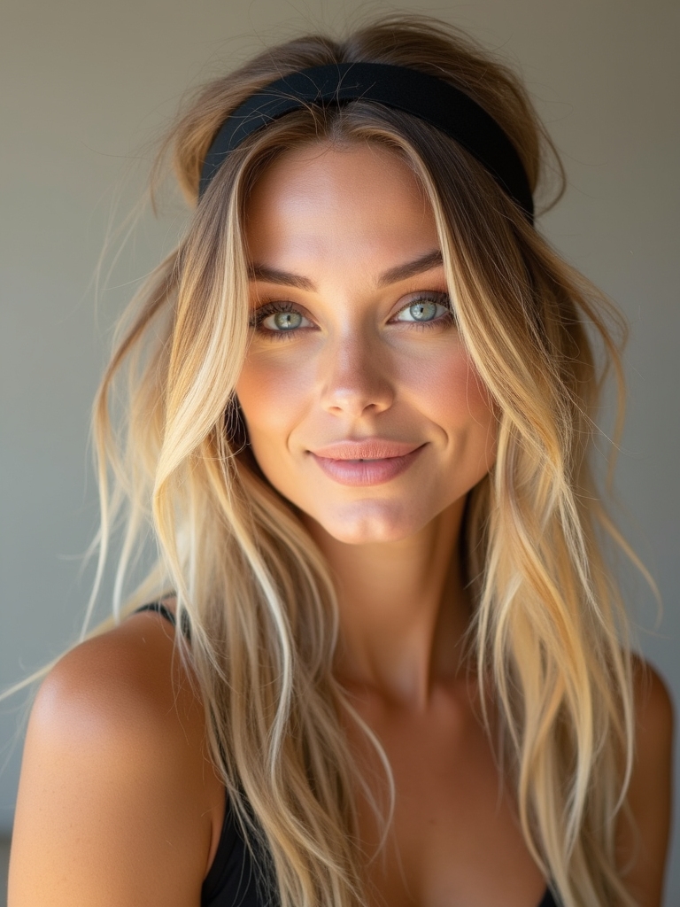 casual sporty hair bands