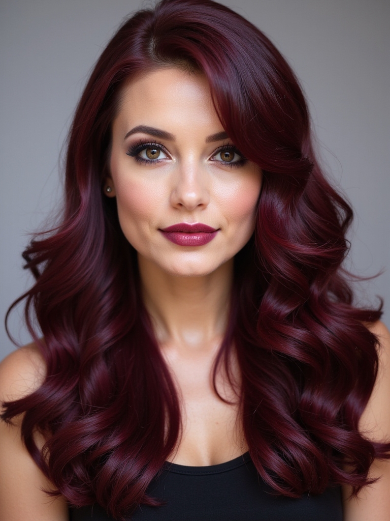 celebrities embracing fiery red