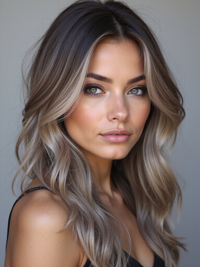 celebrities inspire ash brown
