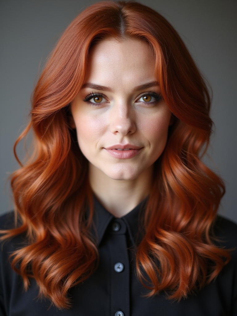 celebrity red hair trends