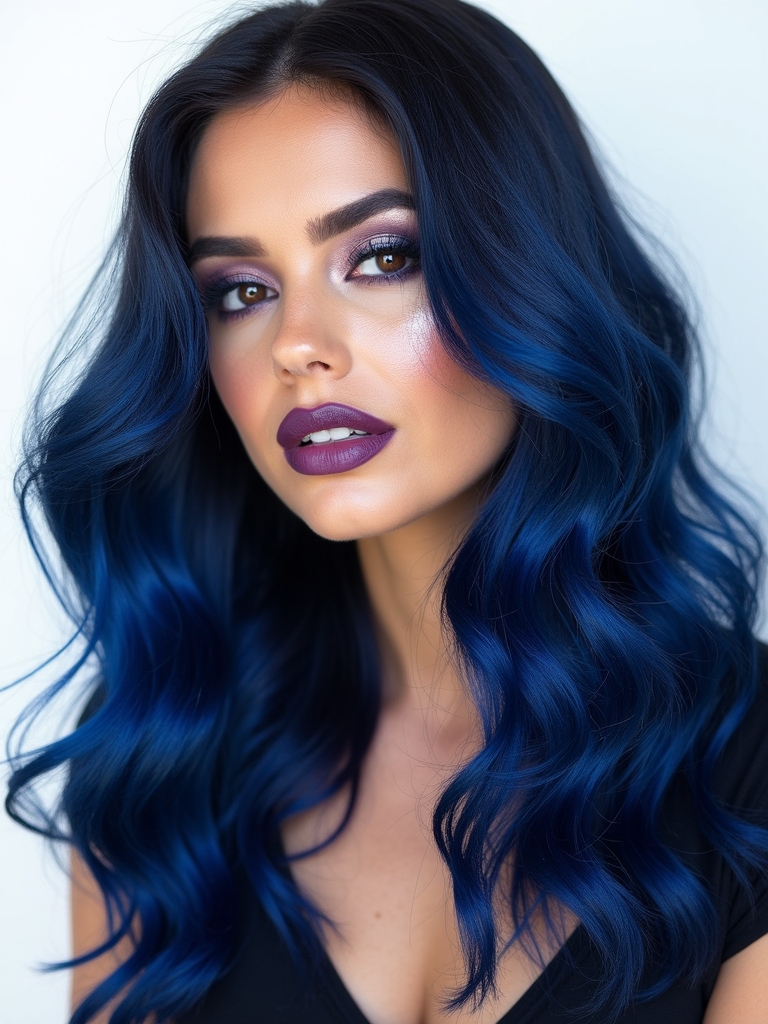 celestial midnight blue enchantment
