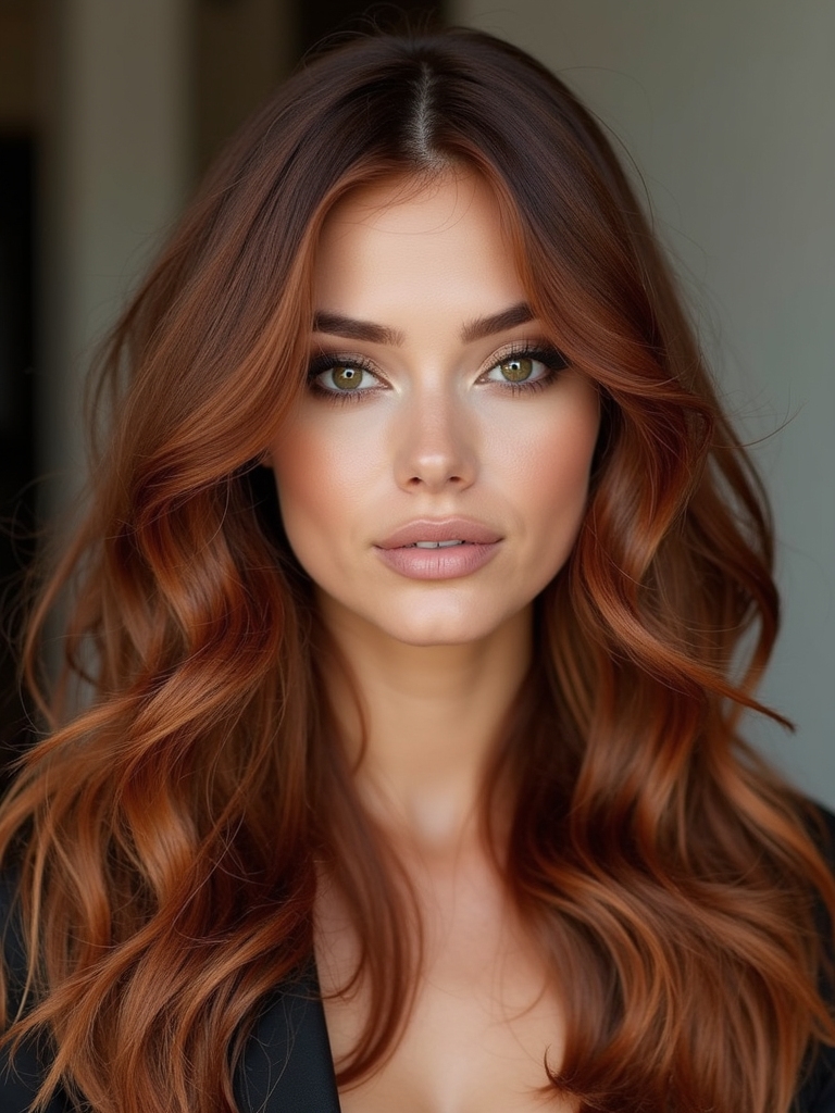 chestnut hair color trends