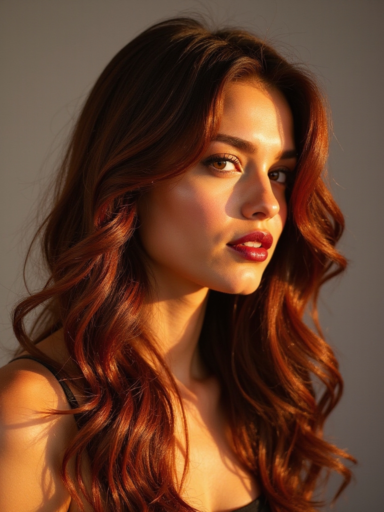 chestnut hair for all