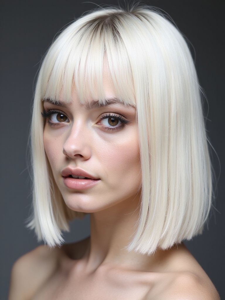 chic curtain bangs styling tips