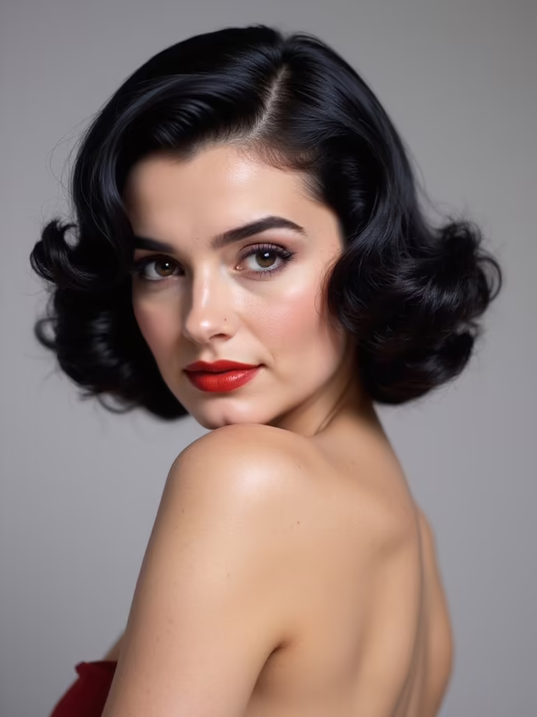 chic dramatic timeless style