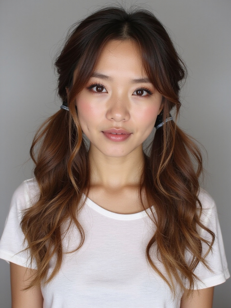 chic effortless loose waves