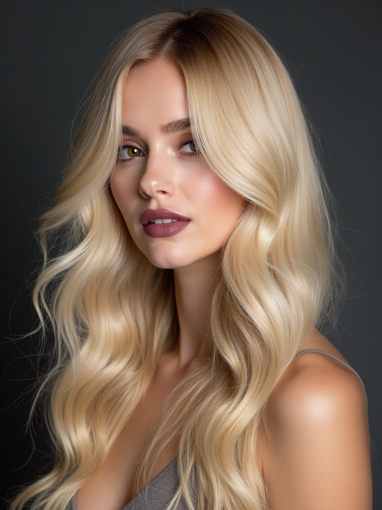chic long layers hairstyle